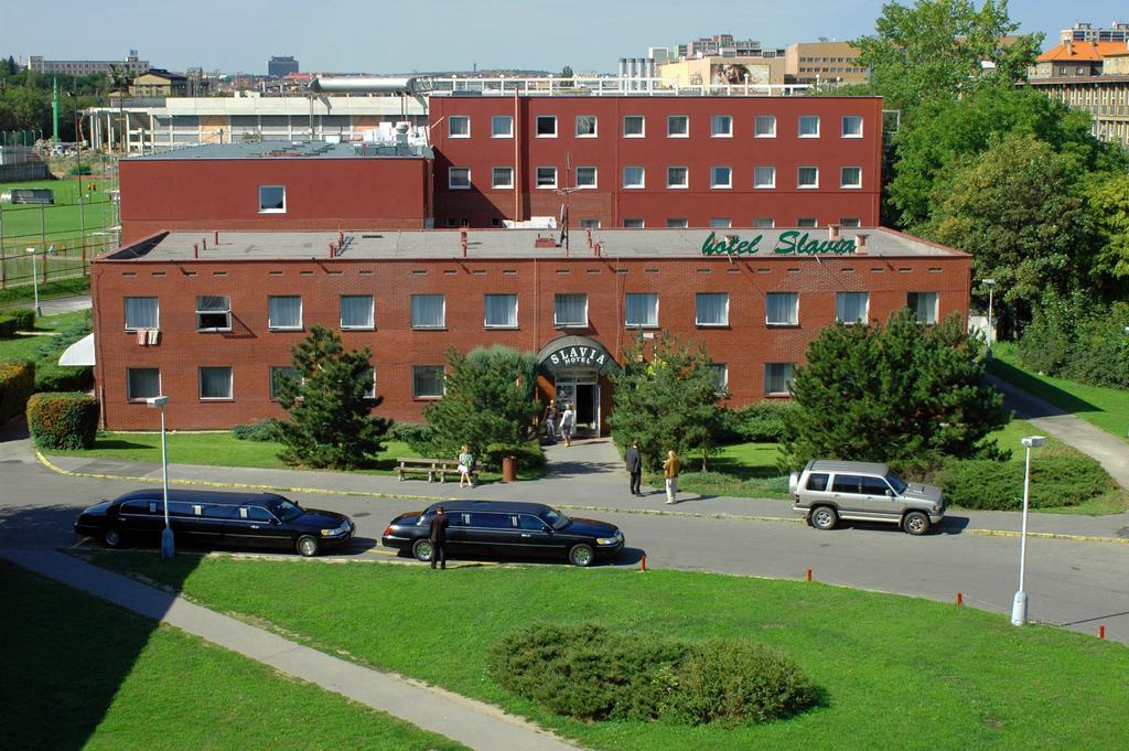 Hotel Slavia Praga Exterior foto