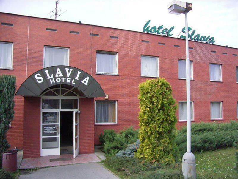Hotel Slavia Praga Exterior foto